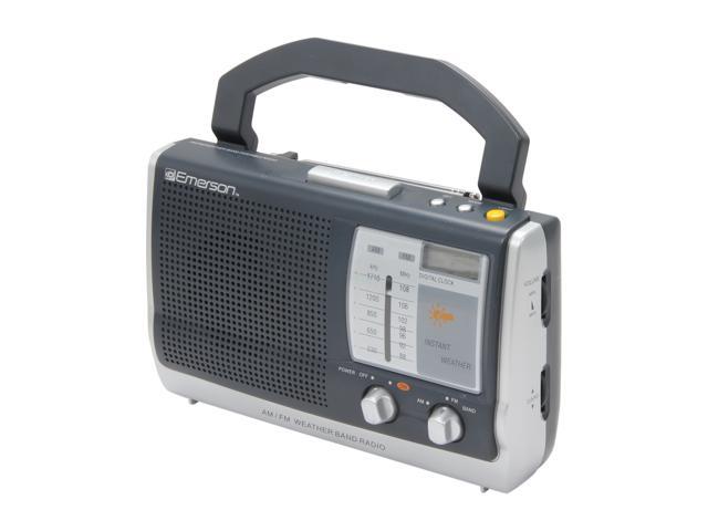 EMERSON Portable NOAA Weather Radio RP6251