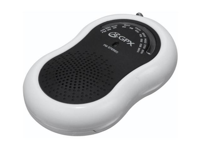 GPX Portable AM/FM Stereo Radio R2825 - Newegg.com