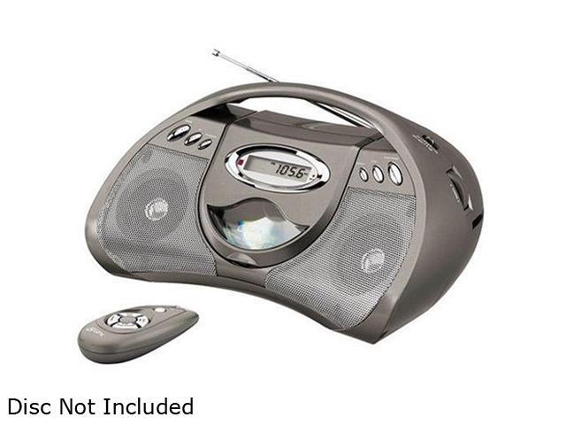 GPX Portable CD Player with AM/FM Radio, Line in for MP3 Devices and Remote  Control BCD2306DP - Newegg.com
