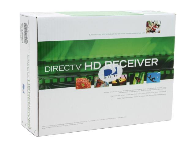 DIRECTV H10 HD Digital Multi-Satellite Receiver (Requires pre-existing