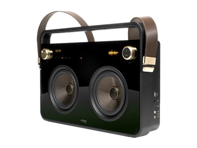 TDK TP6802BLK 2 Speaker Boombox 