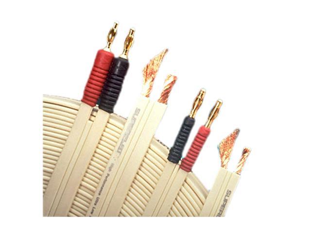 Monster Cable Model 100337-00 50 ft. SuperFlat Mini Easy-to-Hide Speaker Cable