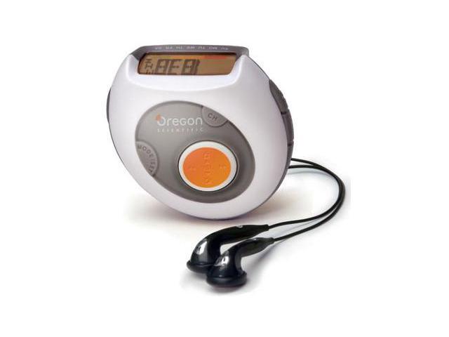 Oregon Scientific PE829 Talking Pedometer with FM Radio - Newegg.com