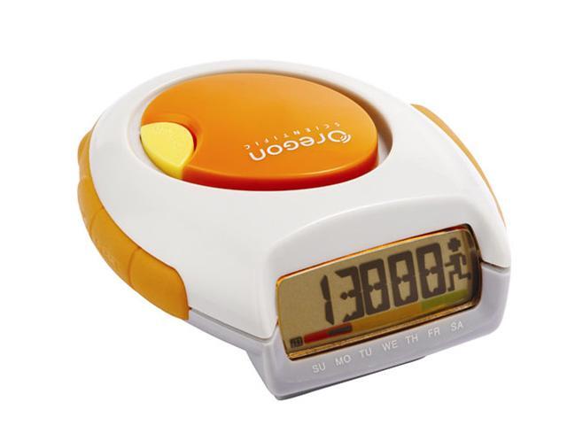 Oregon Scientific PE828 Pedometer with Panic Alarm - Newegg.com