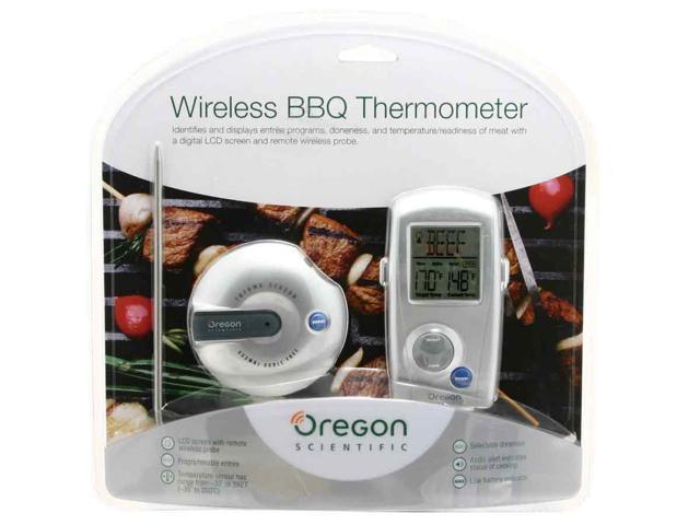  Oregon Scientific AW129 Wireless BBQ Thermometer with