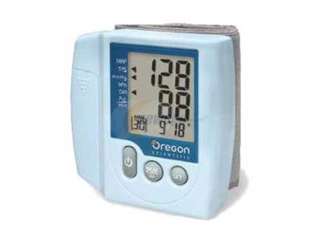 oregon scientific blood pressure wrist