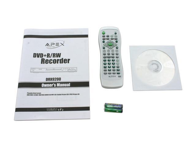 apex dvd recorder