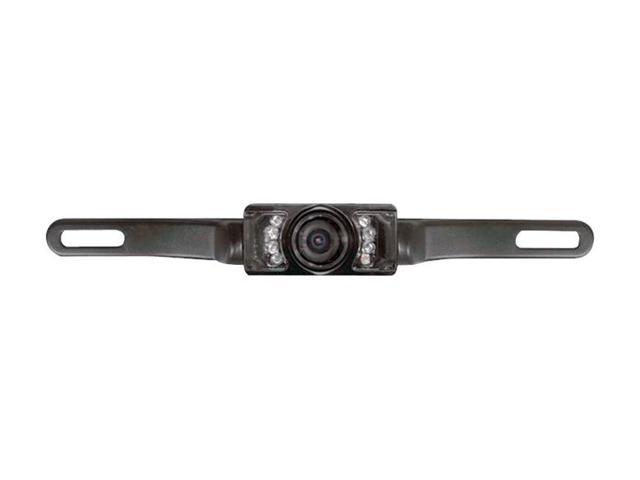 PYLE License Plate Mount Rear View Camera w/ Night Vision