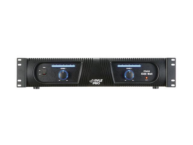PYLE PRO PPA450 19" Rack 4500 Watt Professional DJ Power Amplifier