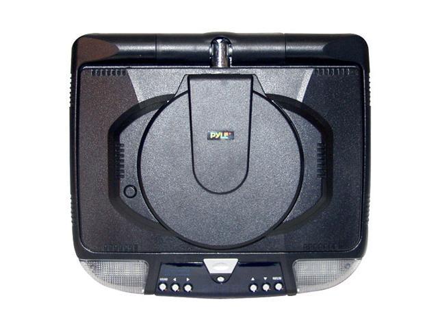 PYLE 9" Flip Down Monitor & DVD Player w/ FM Modulator/ IR Transmitter
