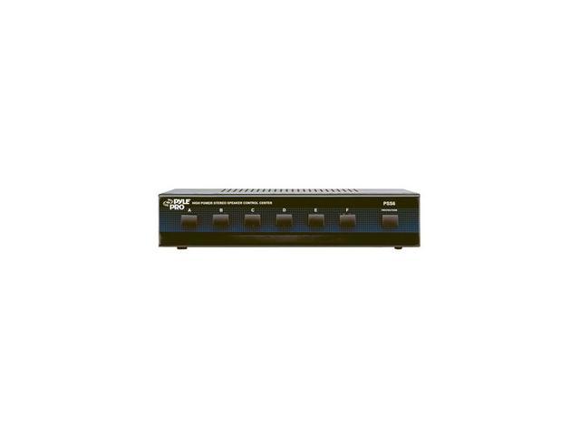 pyle 6 channel speaker selector