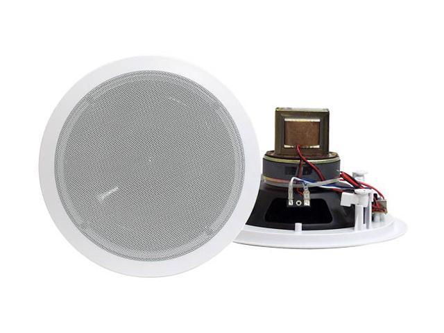 Pyle Pdic60t 6 5 Two Way In Ceiling Speakers W 70v Transformer Pair