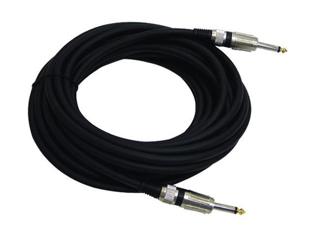 Pyle Model PPJJ30 30 ft. 12 Gauge Professional Speaker Cable 1/4" to 1/4" Male to Male