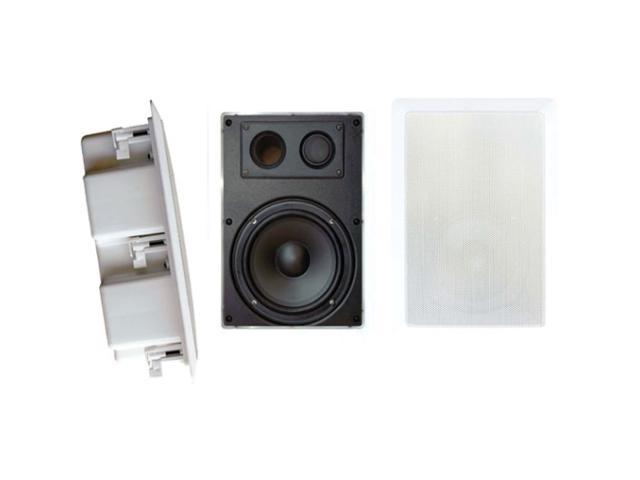 Photo 1 of 8'' Two Way In Wall Enclosed Speaker System w/ Directional Tweeter