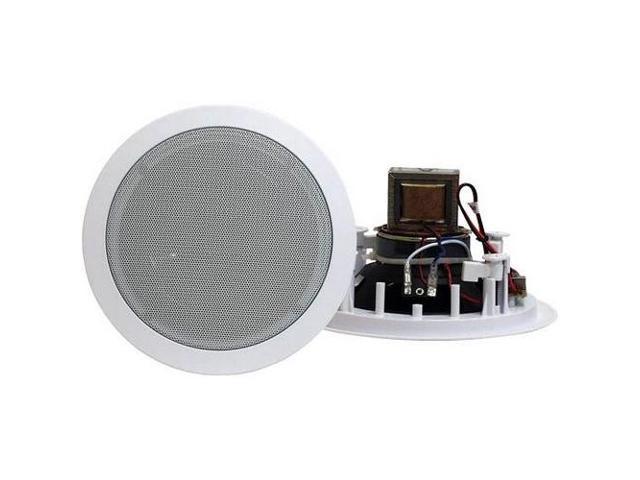 Pyle Pdic80t 8 Two Way In Ceiling Speakers W 70v Transformer Pair