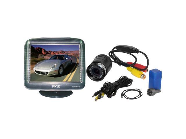 PYLE 3.5" TFT LCD Monitor / Night Vision Rear-View Camera