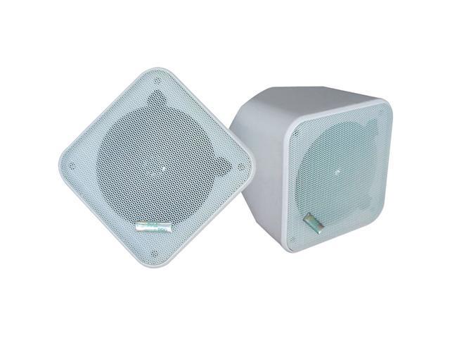 PyleHome PDWP5WT 150 W RMS Speaker - 2-way - White