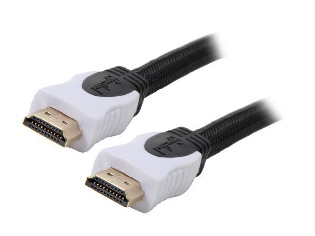 SYBA CL-CAB31007 30 ft. Black HDMI Cable Male to Male - OEM