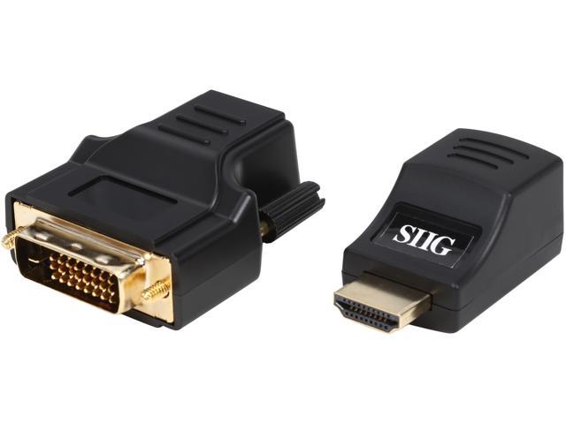 SIIG CE-D20012-S1 DVI to HDMI over CAT5e Mini-Extender