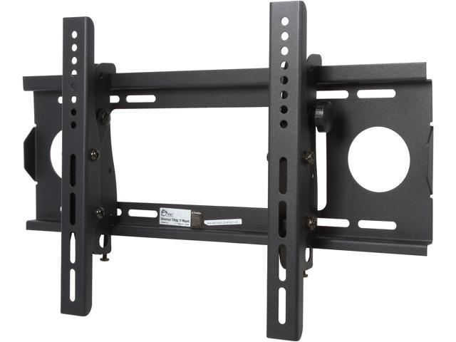SIIG CE-MT0K11-S1 23"-42" Tilt TV Wall Mount LED & LCD HDTV, up to VESA 400x300 max load 99 lbs. with Bubble level, Compatible with Samsung, Vizio, Sony, Panasonic, LG, and Toshiba TV
