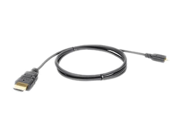 SIIG CB-HD0012-S1 3.3 ft. Black HDMI® Cable Adapter