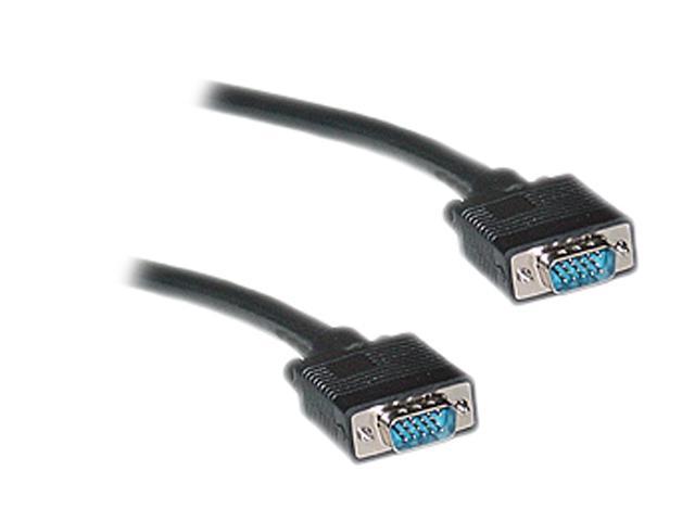 SIIG CB-VG0B11-S1 6 ft. SVGA HD15 M/M Shielded Video Cable