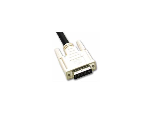 Photo 1 of C2G DVI-D M/M Dual Link Digital Video Cable, Black (6.6 Feet, 2 Meters)