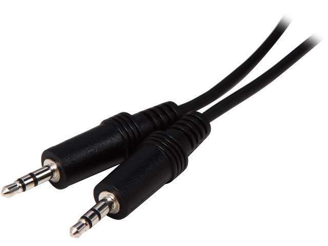 C2G 40411 1.5 ft. 3.5mm Stereo Audio Cable Male to Male