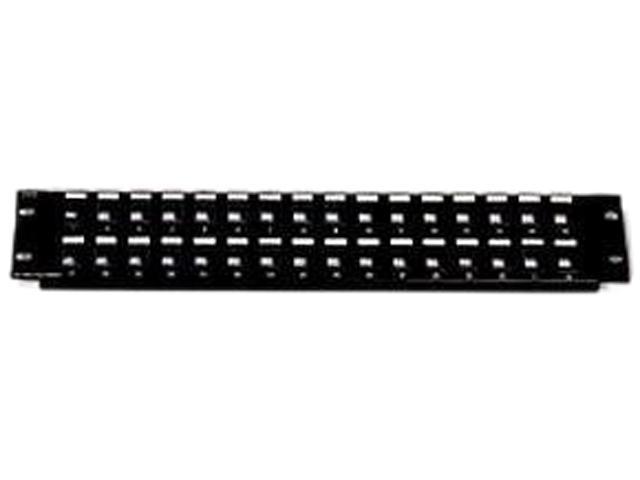 C2G/Cables To Go 03859 24-Port Blank Keystone/Multimedia Patch Panel