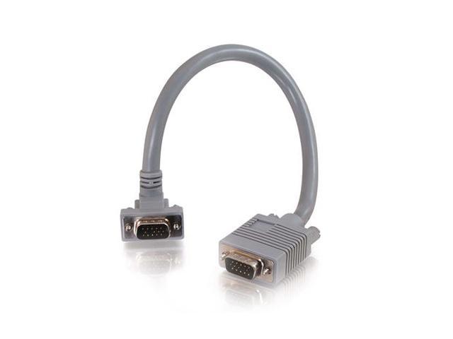 C2G 52014 1 ft. Premium Shielded HD15 SXGA M/M Monitor Cable