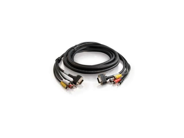 C2G 40184 Audio/Composite Video Cable