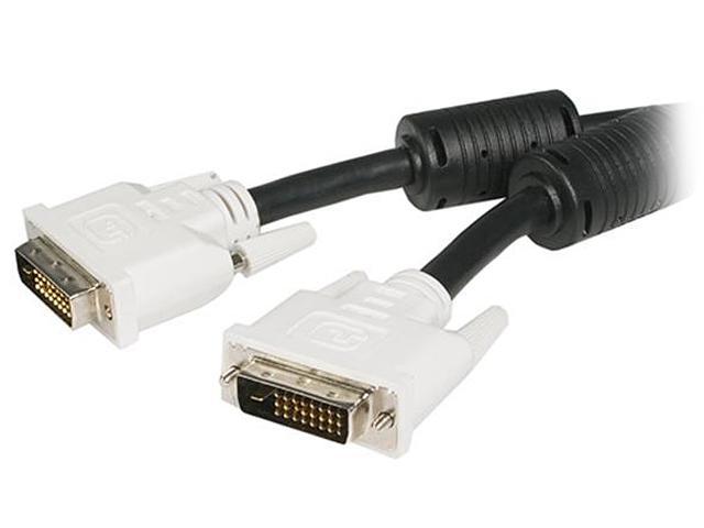 StarTech.com DVIDDMM15 Black Male to Male DVI Dual-Link Cable