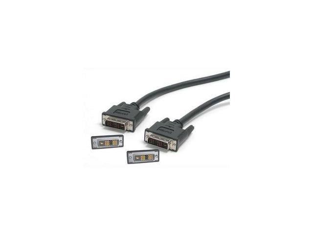 StarTech.com DVIDSMM20 Black Male to Male DVI-D Single Link Display Cable