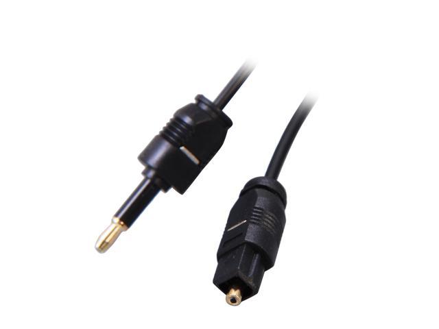StarTech.com Model THINTOSMIN10 10 ft. Toslink to Miniplug Digital Audio Cable Male to Male