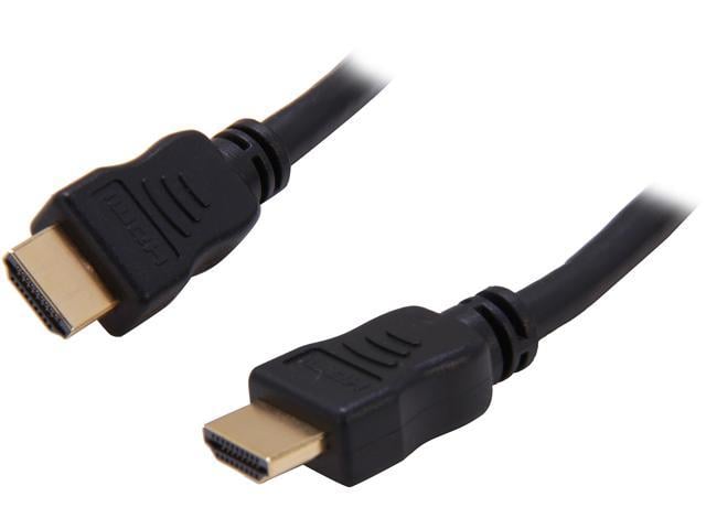 StarTech.com HDMIMM15HS 15 ft. Black Connector A: 1 x HDMI, Male
Connector B: 1 x HDMI, Male High Speed HDMI Cable with Ethernet Male to Male