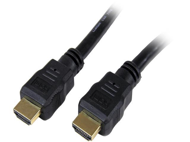 StarTech.com HDMM3 3 ft High Speed HDMI Cable – Ultra HD 4k x 2k HDMI ...