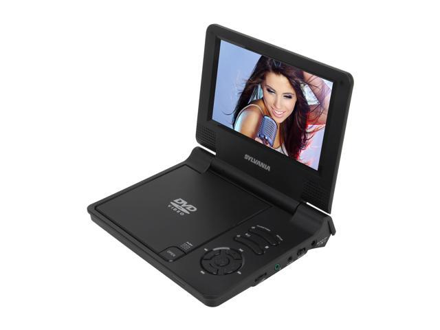 Sylvania SDVD7002 7" Portable DVD Player