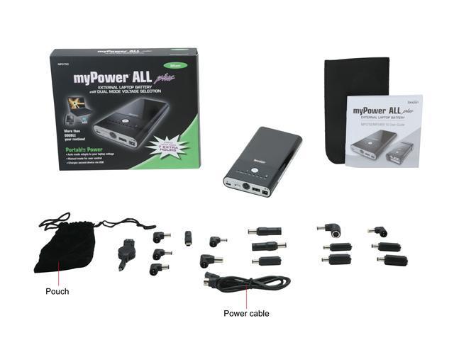 Tekkeon myPower ALL Plus 50 Wh Rechargeable Battery MP3750 - Newegg.com