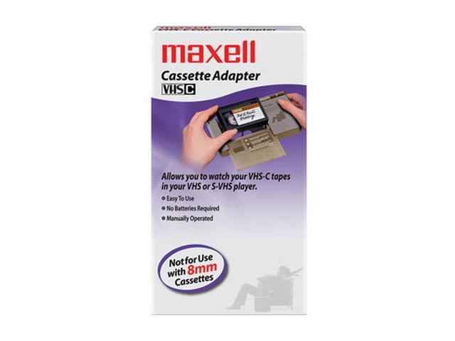 maxell 290060 VHS-C to VHS Cassette Adapter