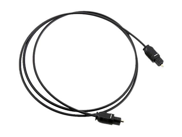 Insten Model 675697 3 ft. Molded 3 Foot Digital Optical Audio TosLink Cable - M/M
