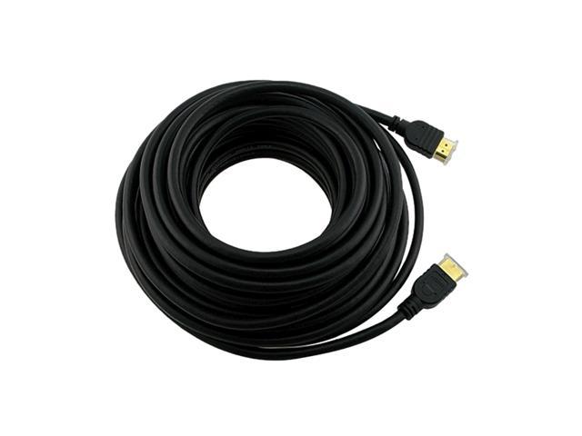 Insten 675808 50 ft. Black 1X High Speed HDMI Cable M/M