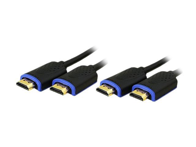 Insten 675395 6 ft. / 10 ft. 2 Pack High Speed Hdmi Cable With Ethernet M/M 1.4 - 6Ft / 10Ft