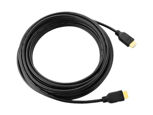 Insten 675399 25 ft. Black 2 Pack Ultra High Speed HDMI® Cable, V1.3 Male to Male