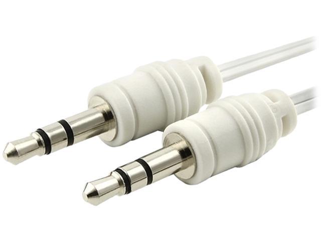 Insten 798735 Retractable 3.5mm Audio Extension Cable Male to Male