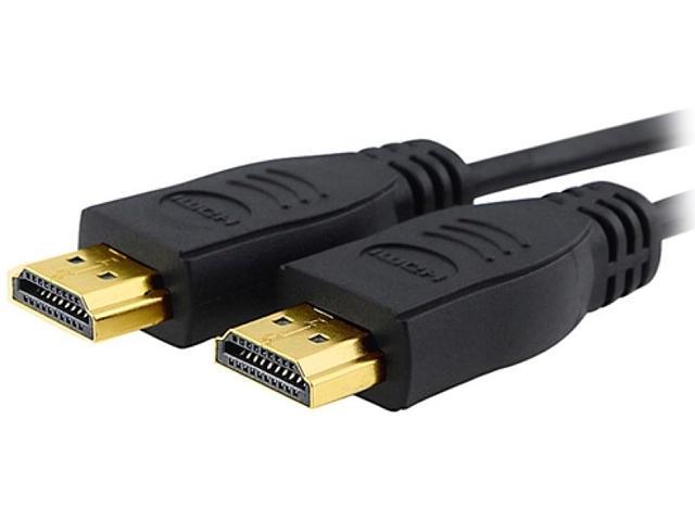 Insten 360355 10 ft. Black 4 x High Speed HDMI Cable with Ethernet M/M (Version 1.4)