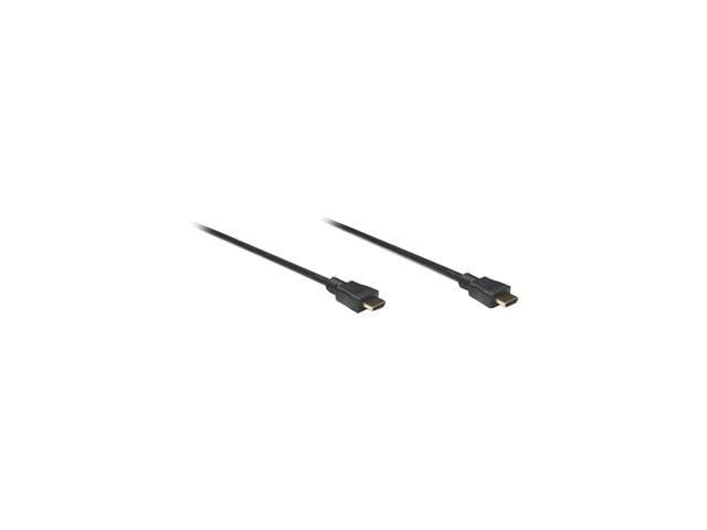 MANHATTAN 306126 10 ft. Black HDMI 19-pin male to HDMI 19-pin male connections High Speed HDMI® Cable