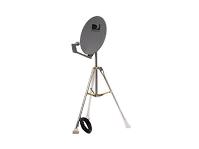 DIRECTV RVKIT18 18 Single Dish With Tripod And Hook Up Cables