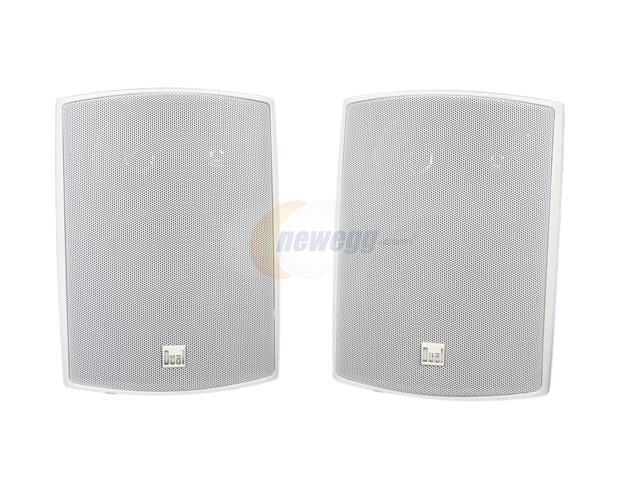 dual outdoor speakers lu53pw