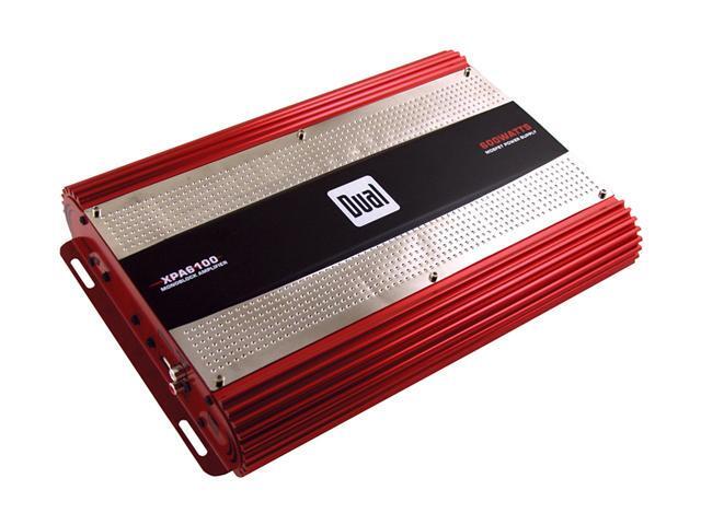 Dual 600W Mono Amplifier - Newegg.com
