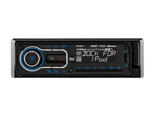 Dual In-Dash AM/FM/Bluetooth Receiver for iPod & iPhone - Newegg.com